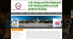 Desktop Screenshot of dnsdigitalinfo.com